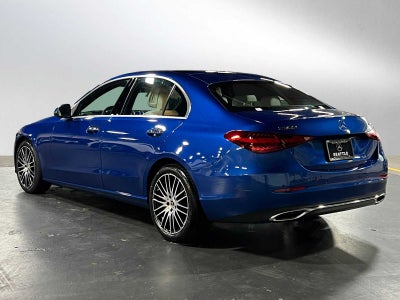 2025 Mercedes-Benz C 300 4MATIC® Sedan
