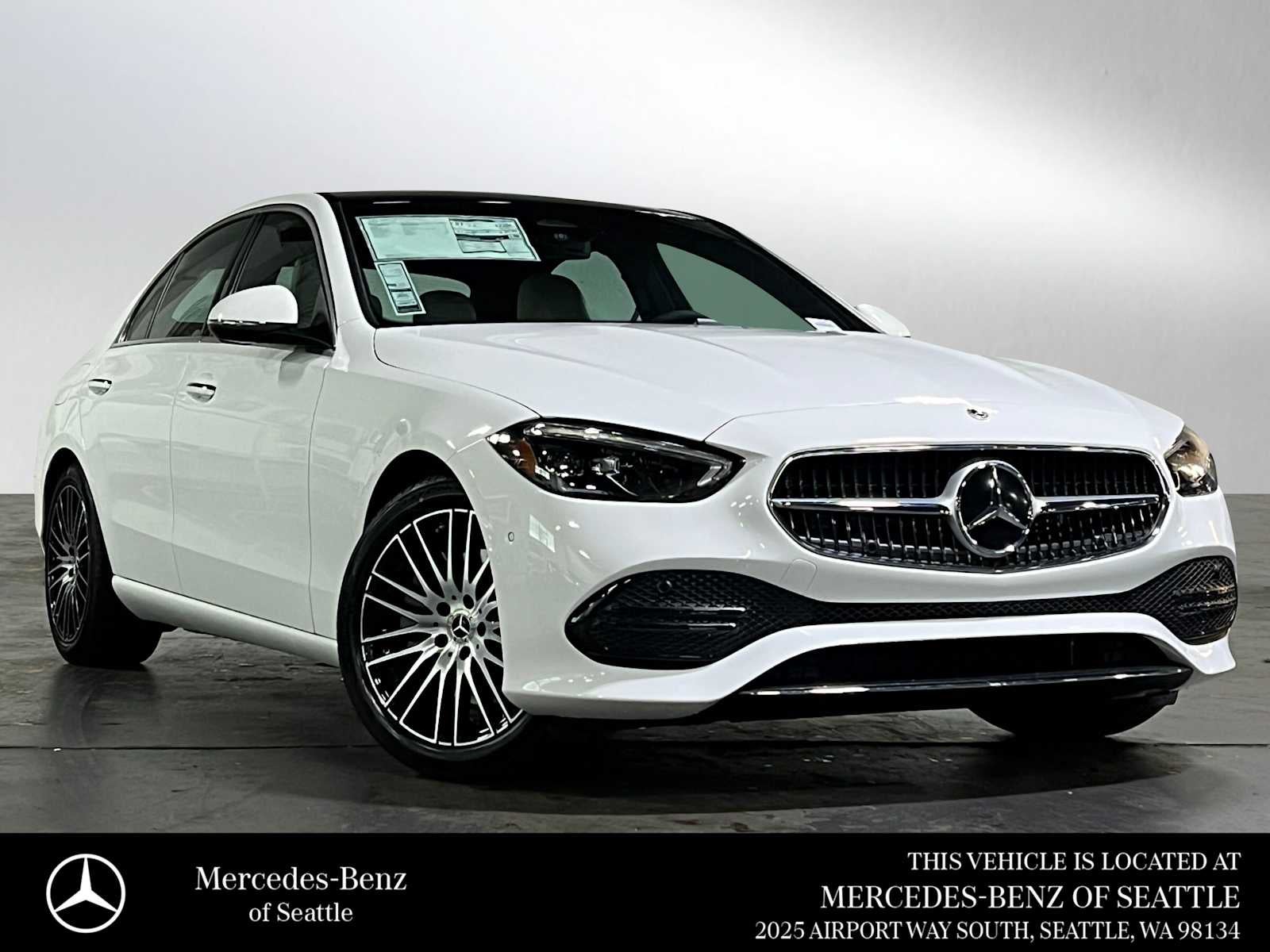 2026 Mercedes-Benz C 300 4MATIC® Sedan