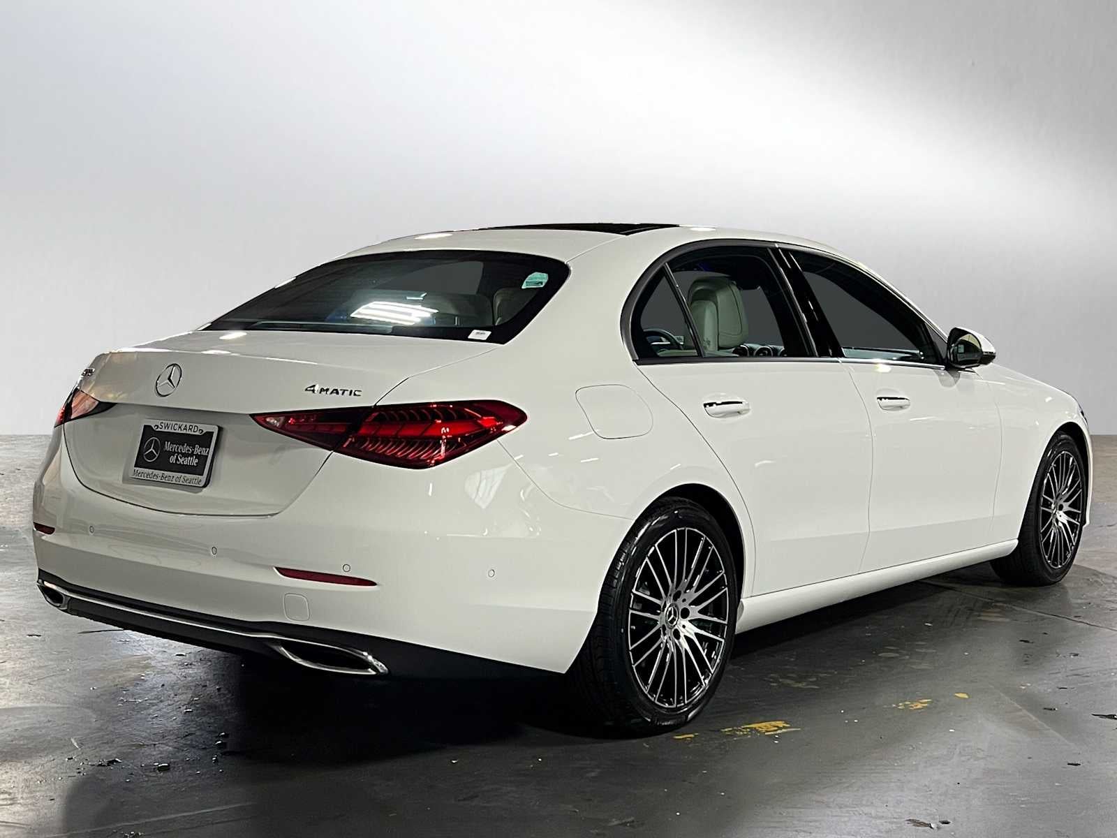2026 Mercedes-Benz C 300 4MATIC® Sedan