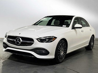 2026 Mercedes-Benz C 300 4MATIC® Sedan