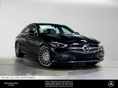 2026 Mercedes-Benz C 300 4MATIC® Sedan