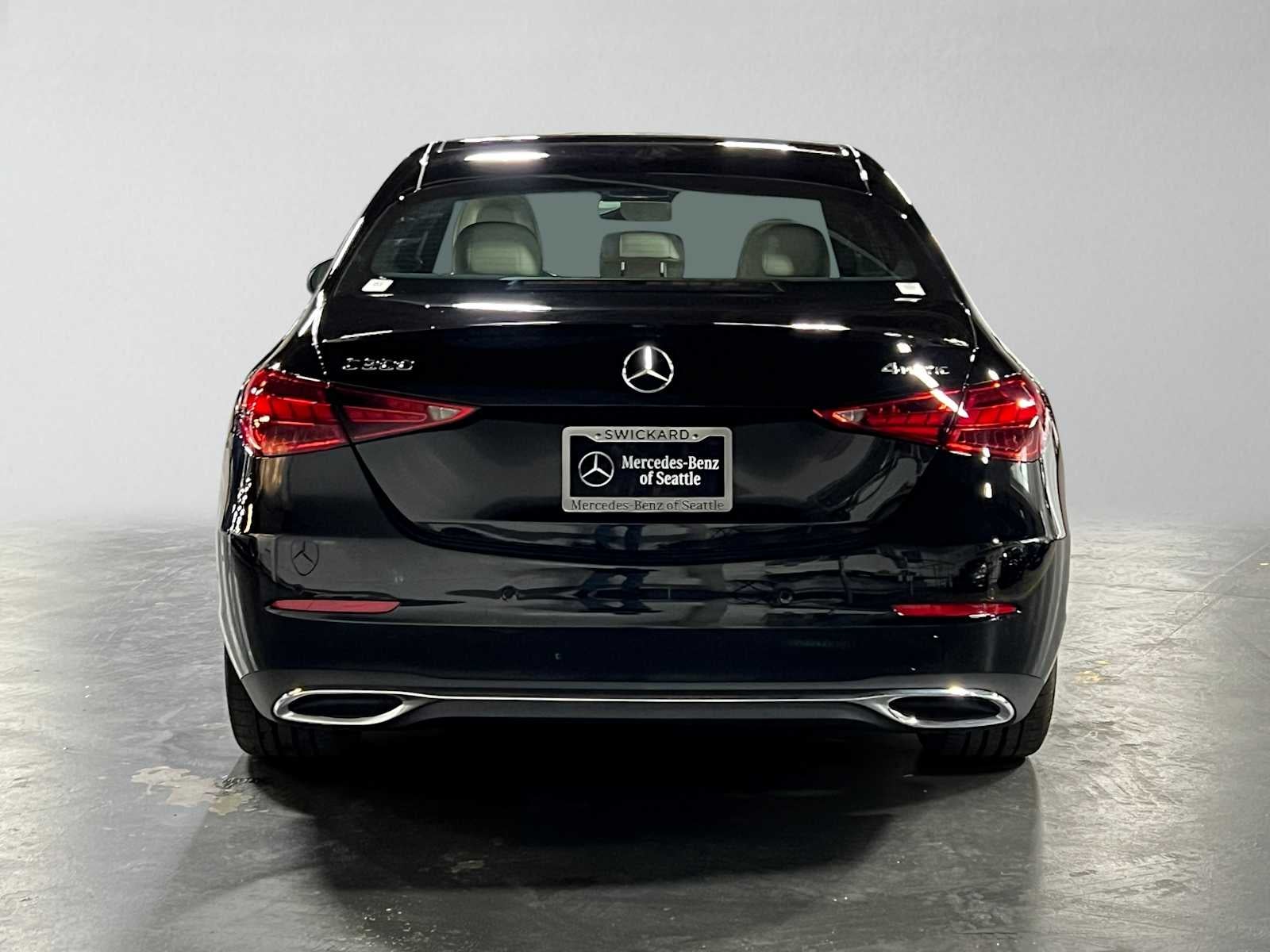 2026 Mercedes-Benz C 300 4MATIC® Sedan