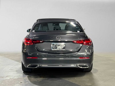 2026 Mercedes-Benz C 300 4MATIC® Sedan