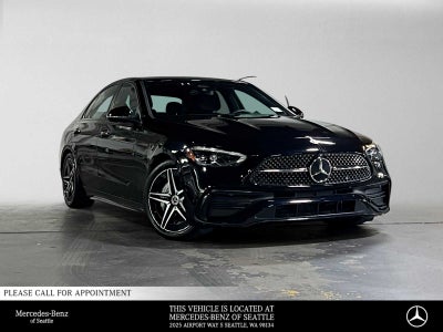 2023 Mercedes-Benz C 300 4MATIC® Sedan