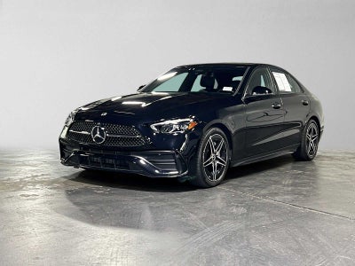 2023 Mercedes-Benz C 300 4MATIC® Sedan