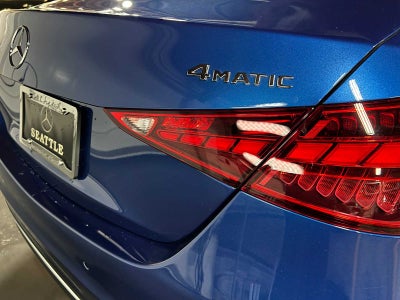 2025 Mercedes-Benz C 300 4MATIC® Sedan