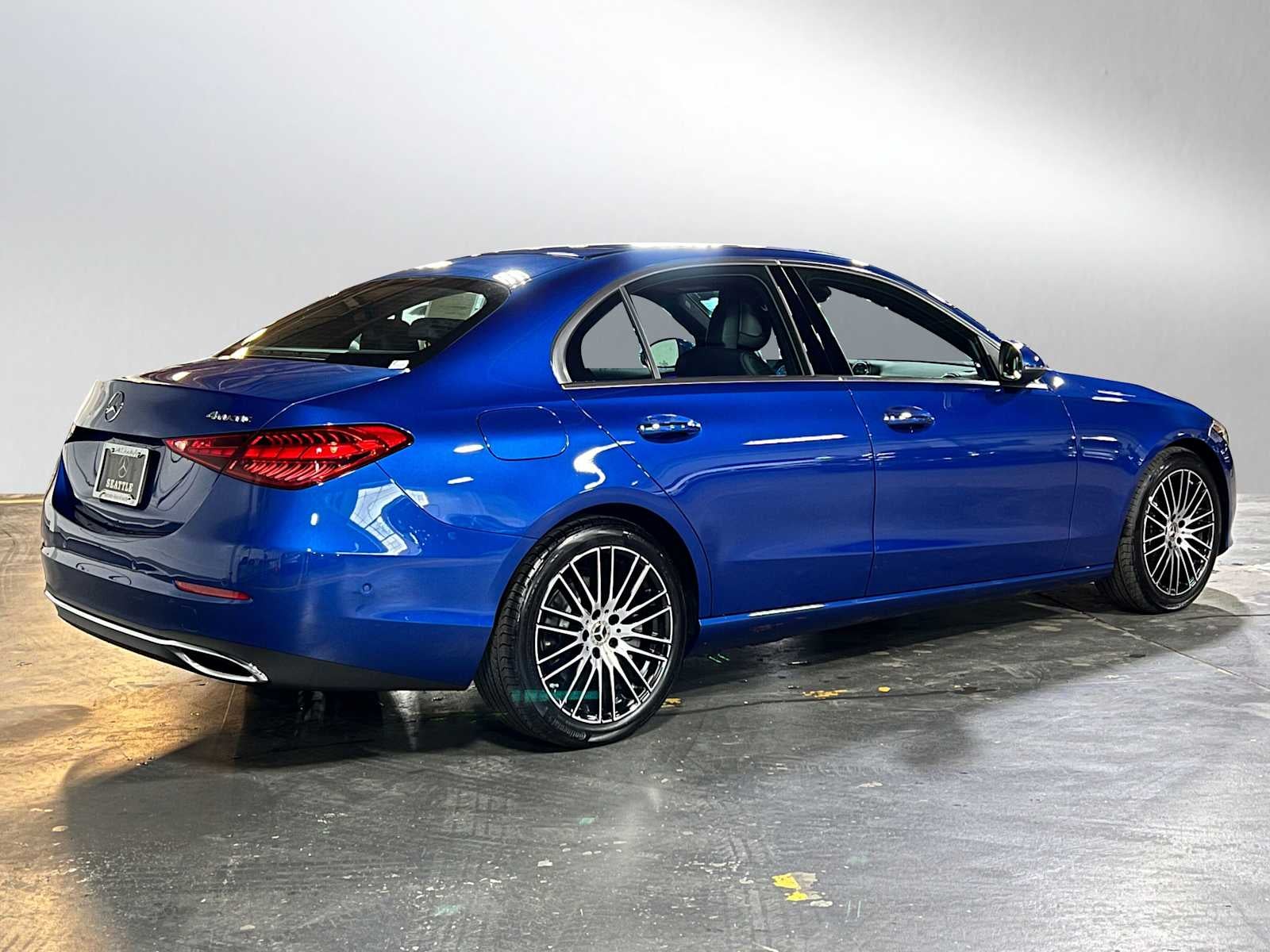 2025 Mercedes-Benz C 300 4MATIC® Sedan