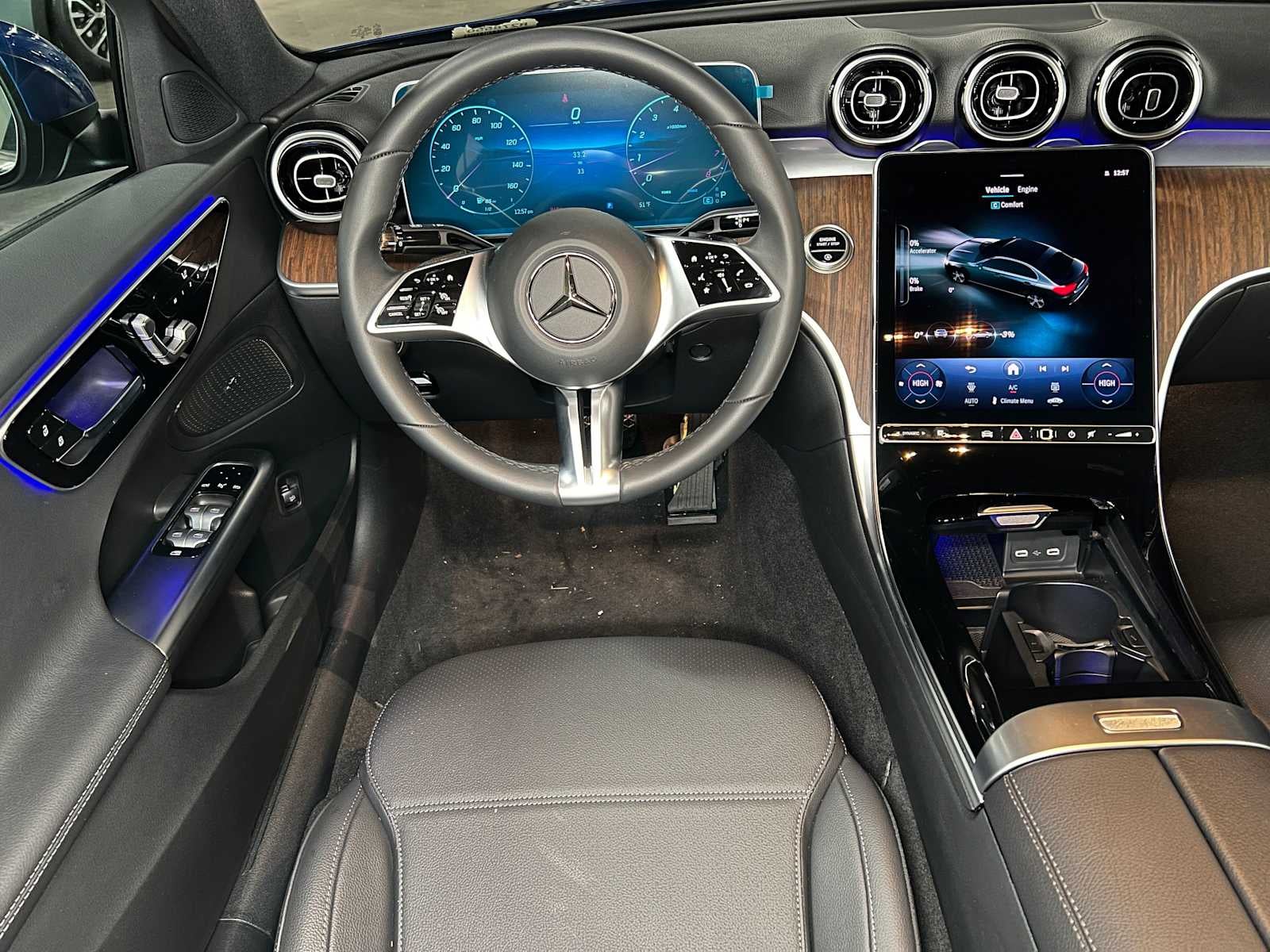 2025 Mercedes-Benz C 300 4MATIC® Sedan