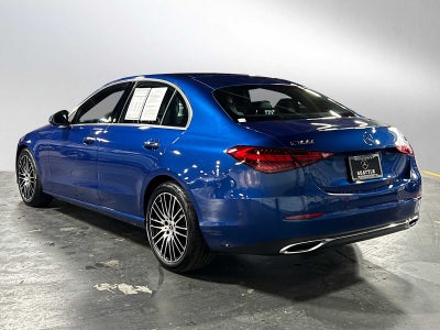 2025 Mercedes-Benz C 300 4MATIC® Sedan
