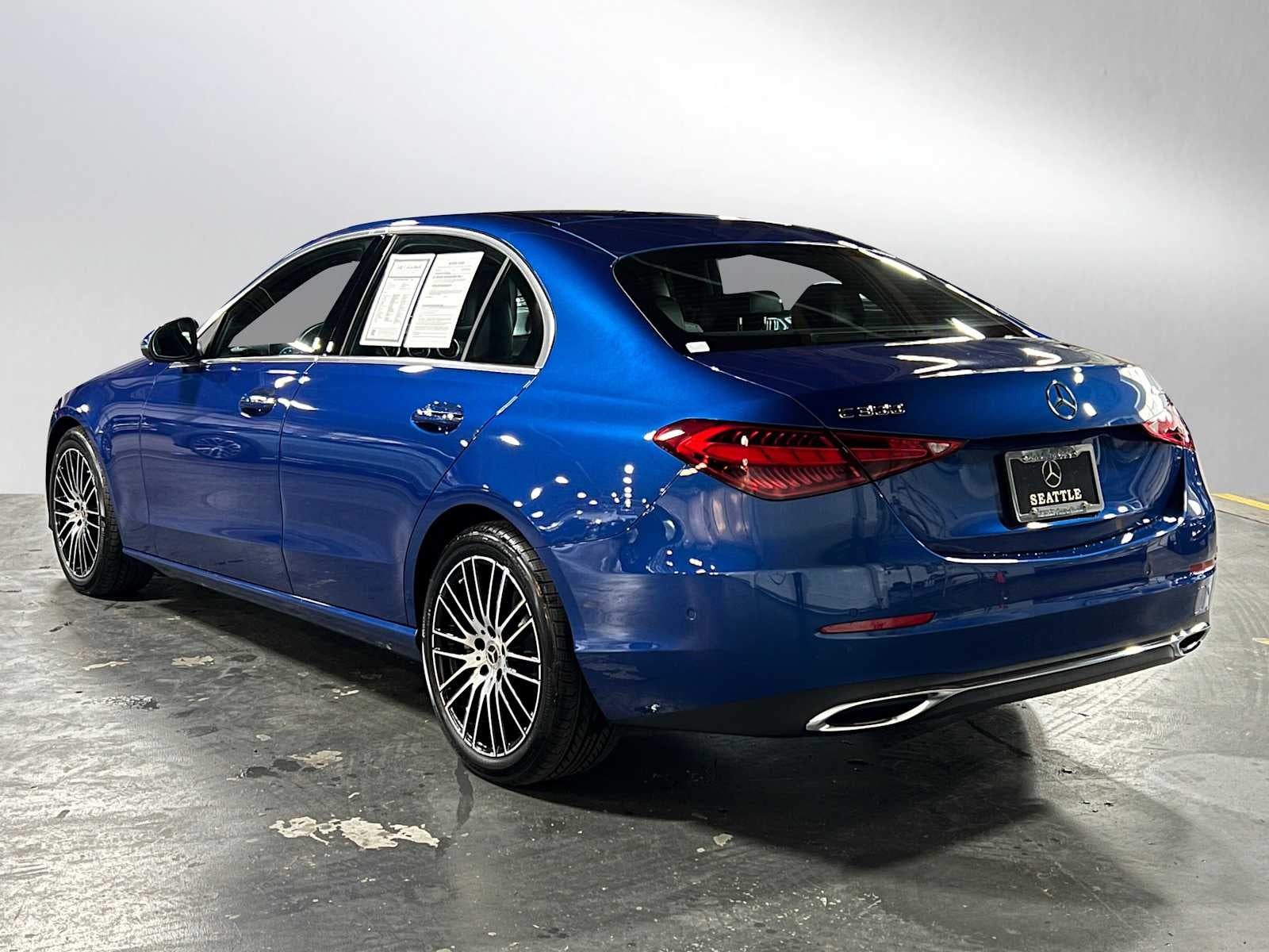 2025 Mercedes-Benz C 300 4MATIC® Sedan