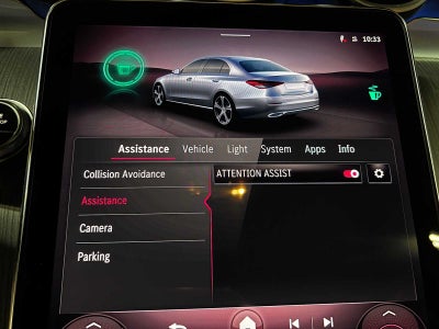 2026 Mercedes-Benz C 300 4MATIC® Sedan
