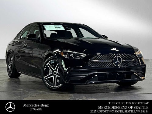 2026 Mercedes-Benz C 300 4MATIC® Sedan