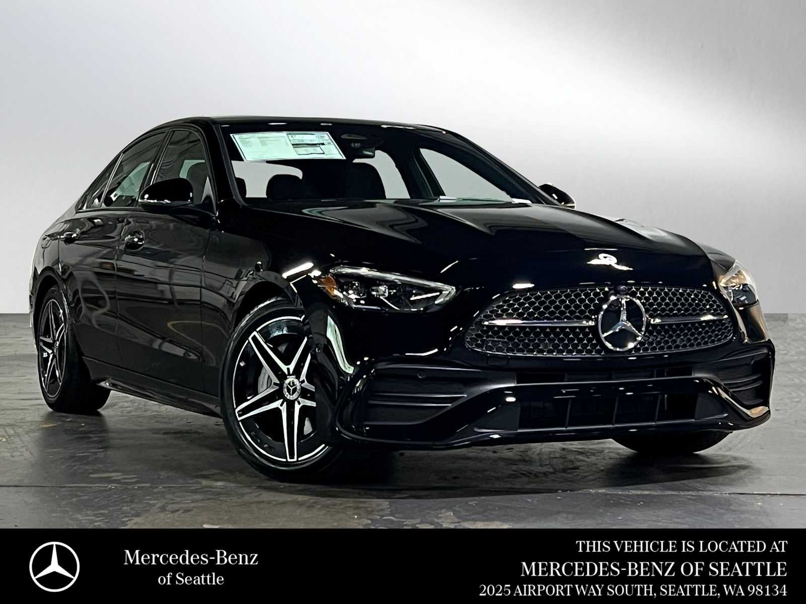2026 Mercedes-Benz C 300 4MATIC® Sedan