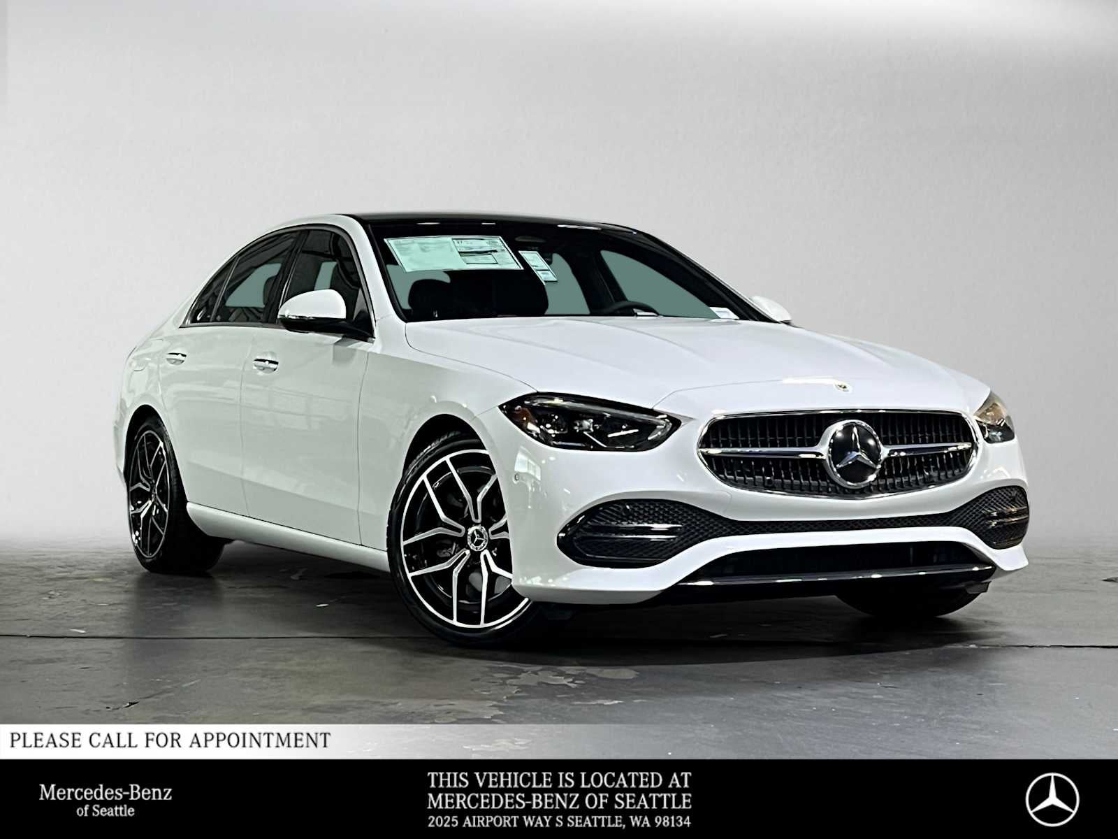 2026 Mercedes-Benz C 300 4MATIC® Sedan
