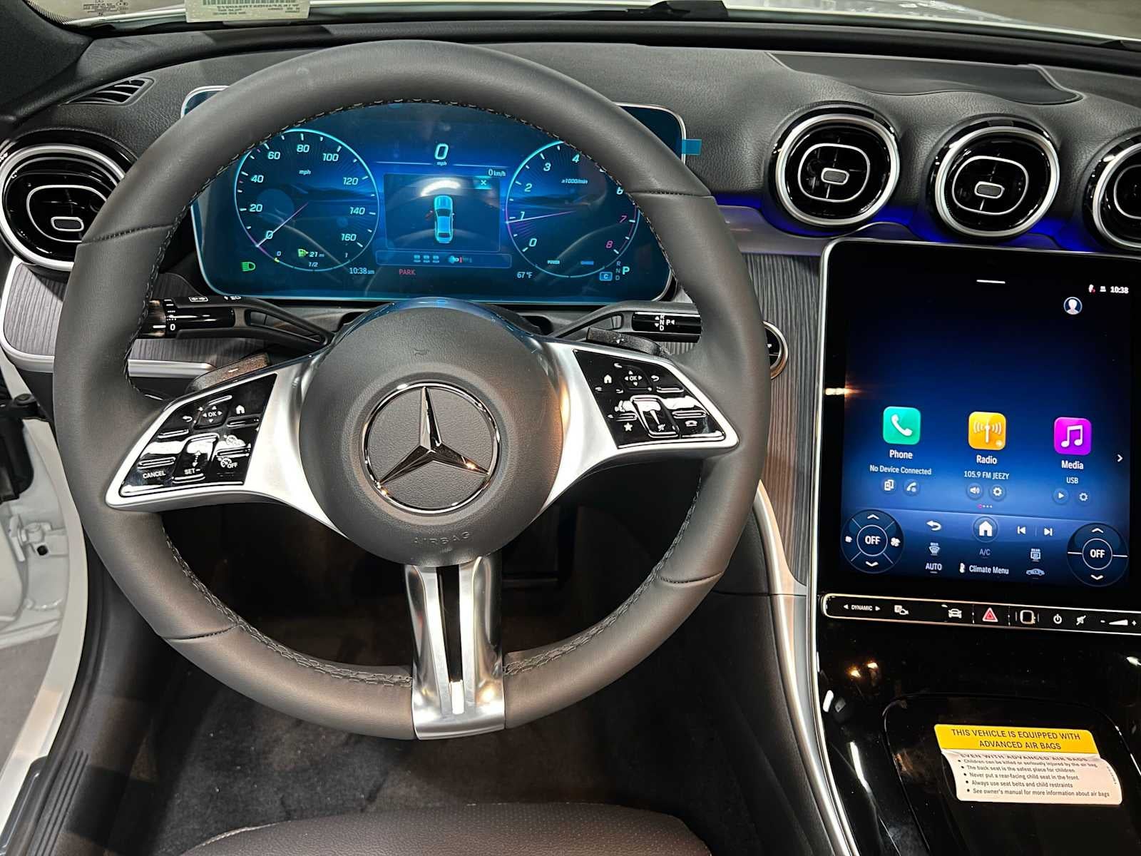 2026 Mercedes-Benz C 300 4MATIC® Sedan