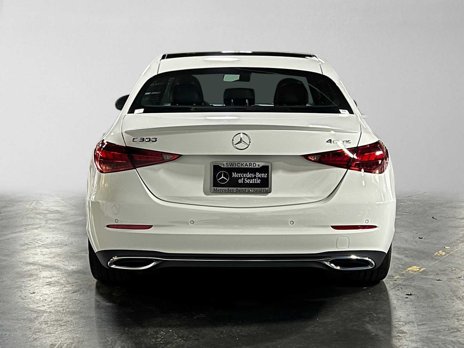 2026 Mercedes-Benz C 300 4MATIC® Sedan