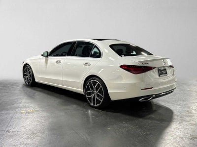 2026 Mercedes-Benz C 300 4MATIC® Sedan