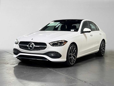 2026 Mercedes-Benz C 300 4MATIC® Sedan