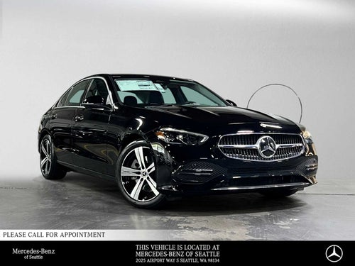 2026 Mercedes-Benz C 300 4MATIC® Sedan