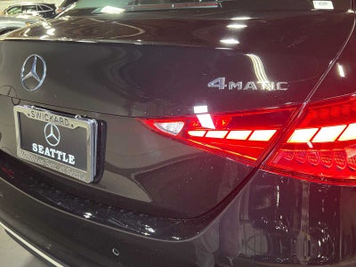 2026 Mercedes-Benz C 300 4MATIC® Sedan