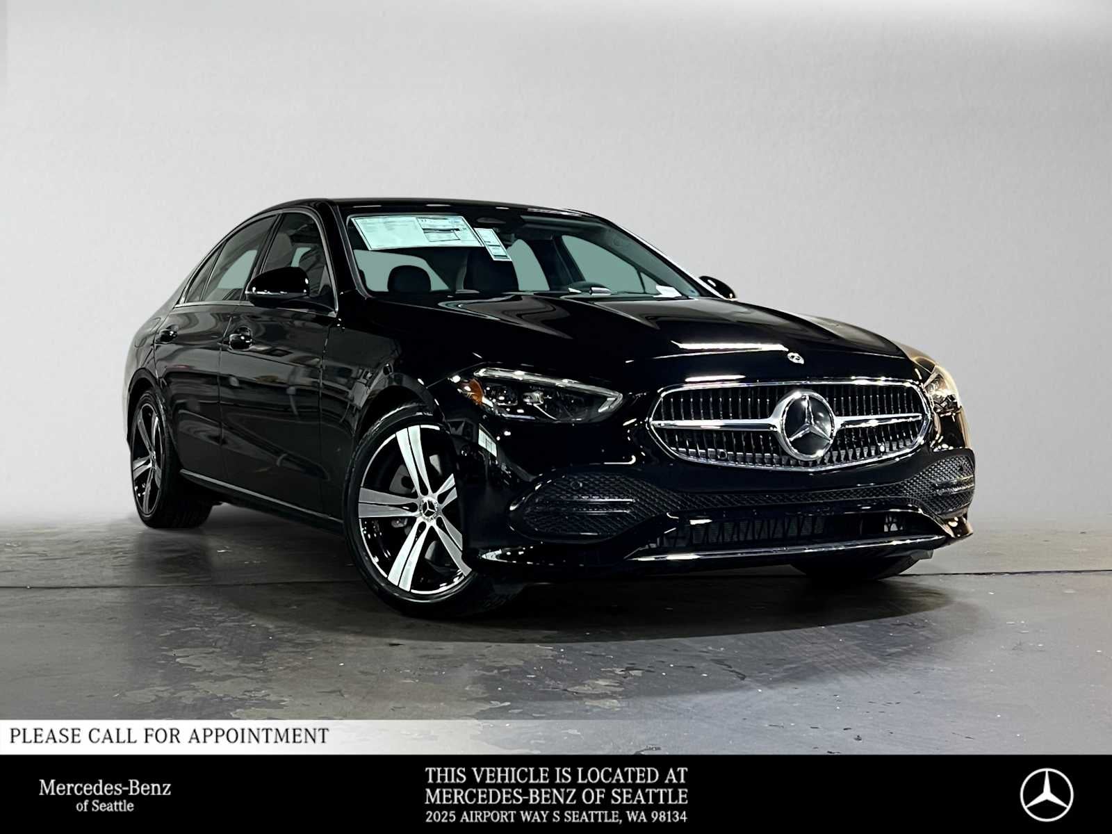 2026 Mercedes-Benz C 300 4MATIC® Sedan