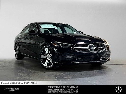 2026 Mercedes-Benz C 300 4MATIC® Sedan