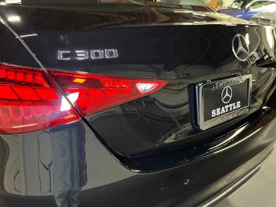 2026 Mercedes-Benz C 300 4MATIC® Sedan