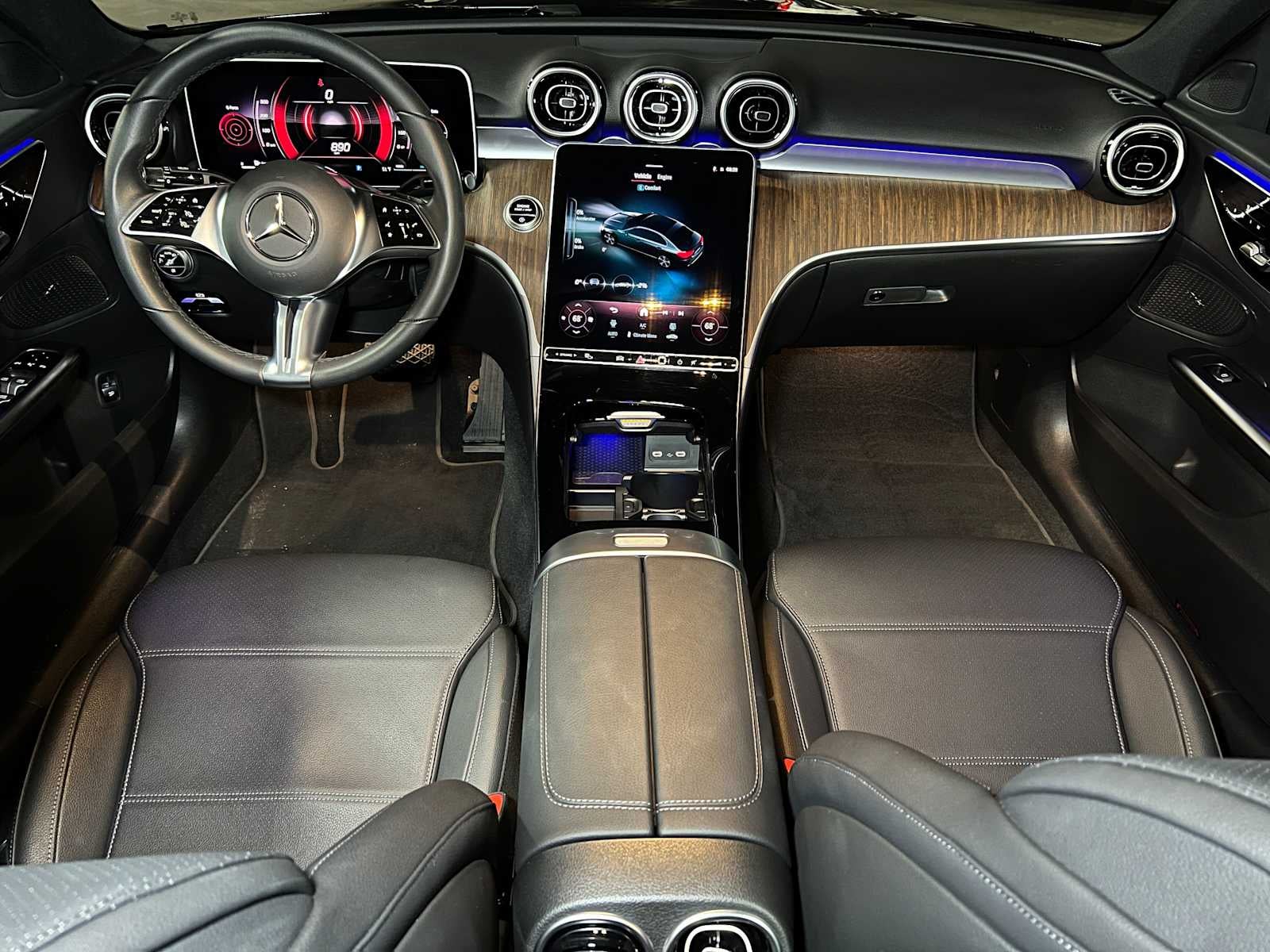 2025 Mercedes-Benz C 300 4MATIC® Sedan