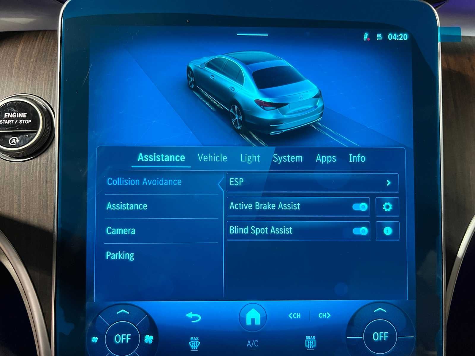 2025 Mercedes-Benz C 300 4MATIC® Sedan