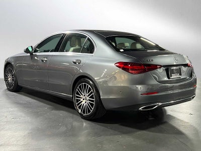 2025 Mercedes-Benz C 300 4MATIC® Sedan