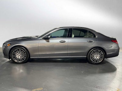 2025 Mercedes-Benz C 300 4MATIC® Sedan