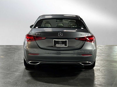 2025 Mercedes-Benz C 300 4MATIC® Sedan