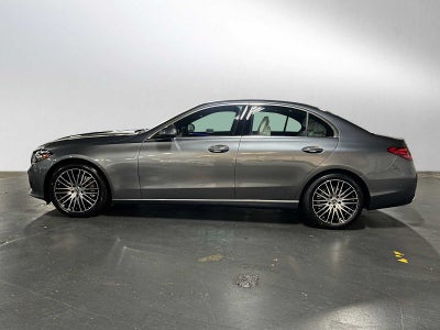 2025 Mercedes-Benz C 300 4MATIC® Sedan