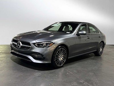 2025 Mercedes-Benz C 300 4MATIC® Sedan