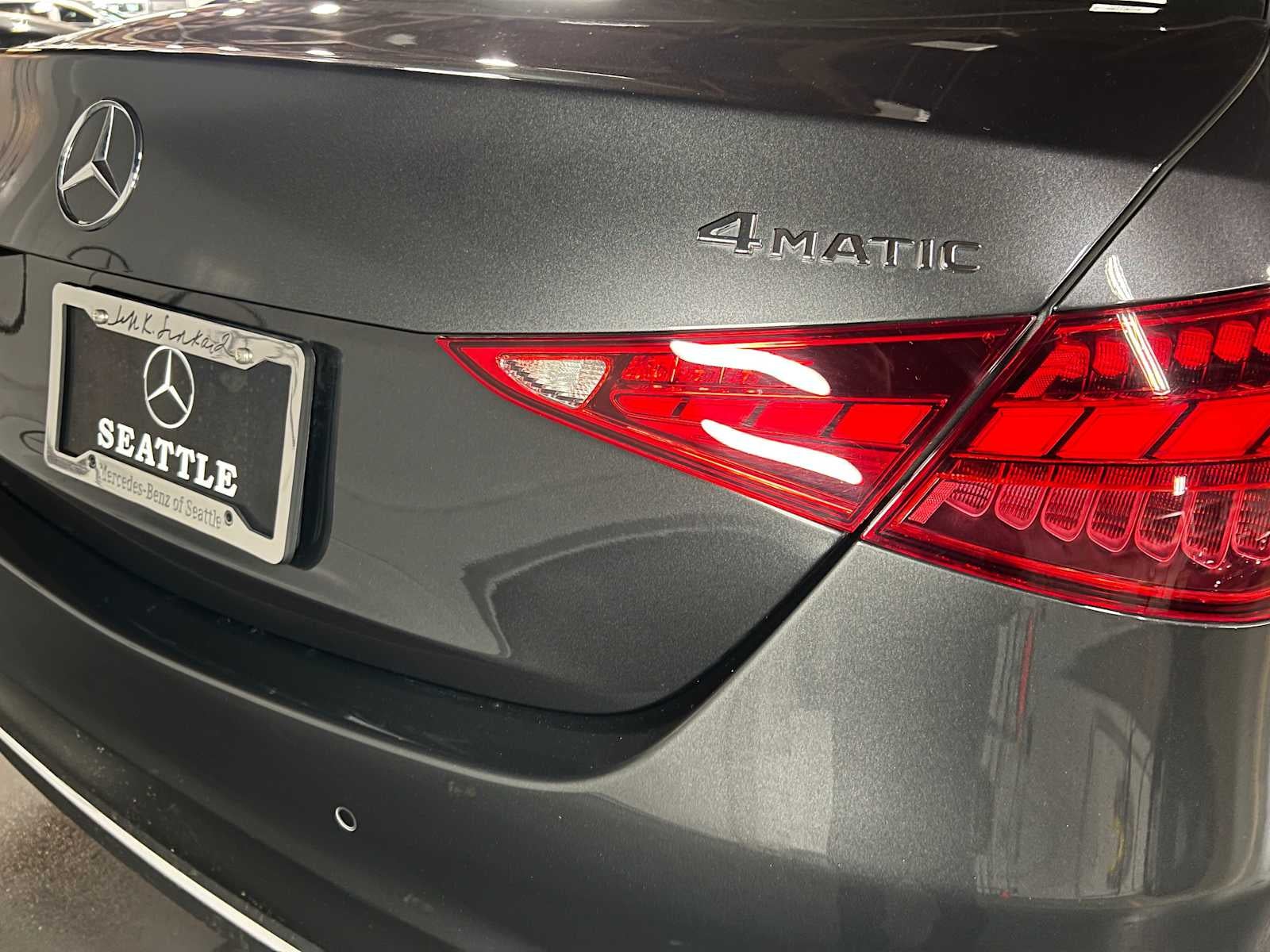 2025 Mercedes-Benz C 300 4MATIC® Sedan