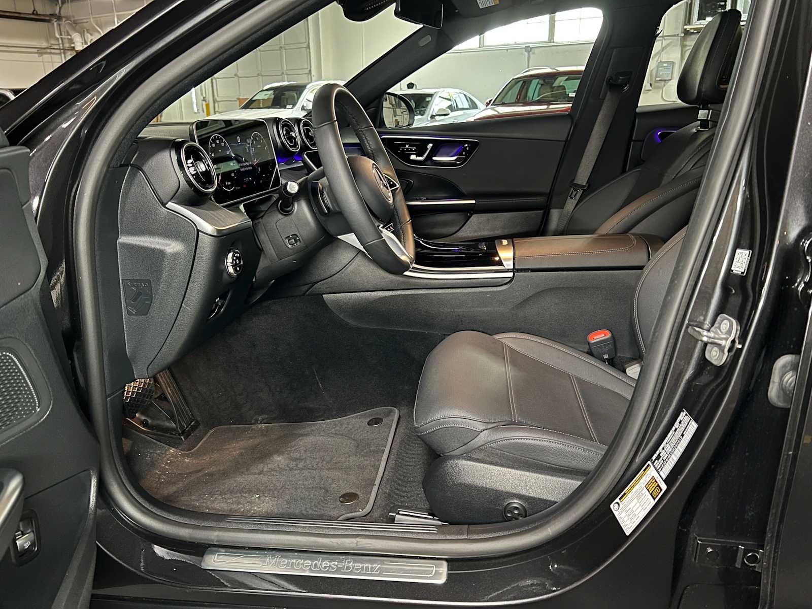 2025 Mercedes-Benz C 300 4MATIC® Sedan