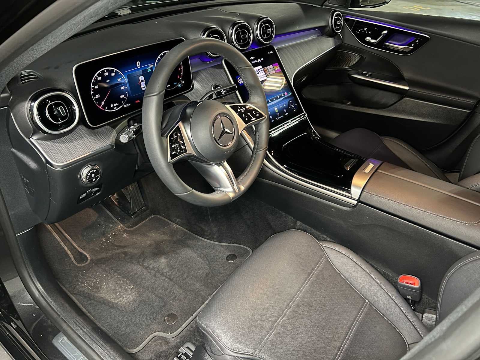 2025 Mercedes-Benz C 300 4MATIC® Sedan