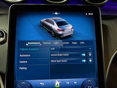 2025 Mercedes-Benz C 300 4MATIC® Sedan