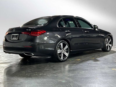 2025 Mercedes-Benz C 300 4MATIC® Sedan