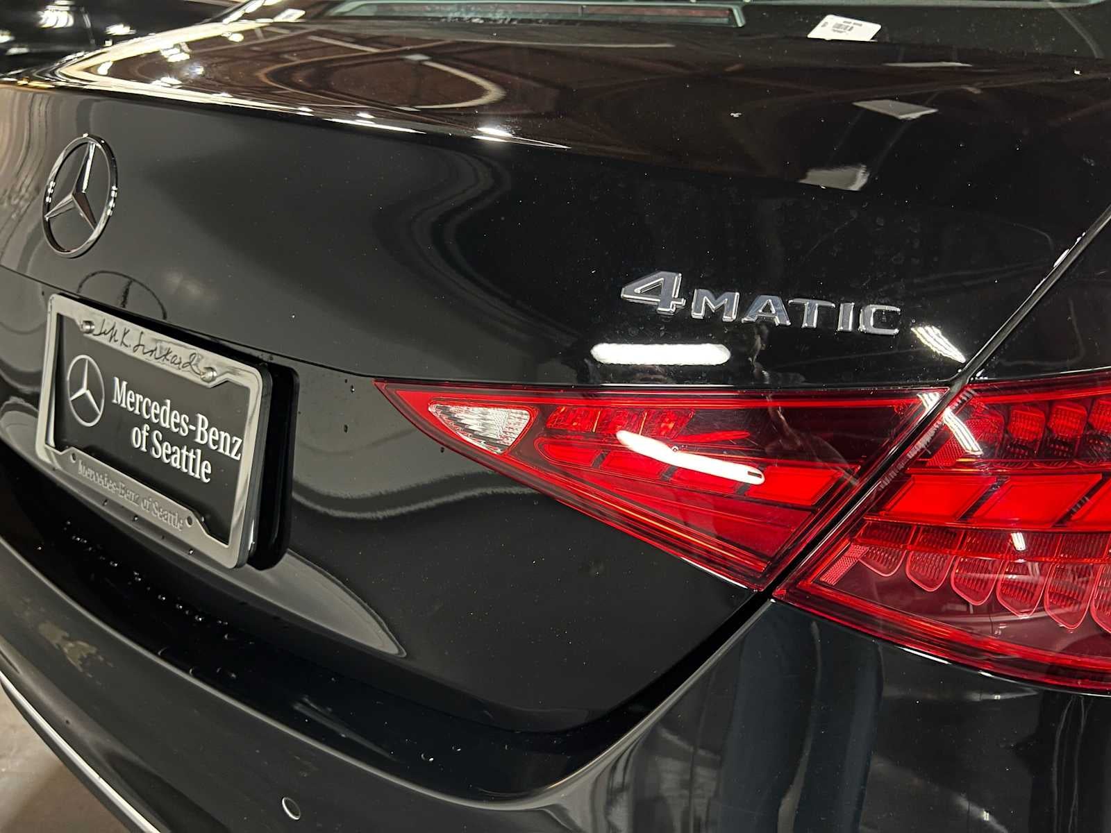 2026 Mercedes-Benz C 300 4MATIC® Sedan