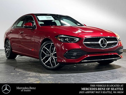 2026 Mercedes-Benz C-Class C 300