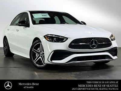 2026 Mercedes-Benz C 300 4MATIC® Sedan