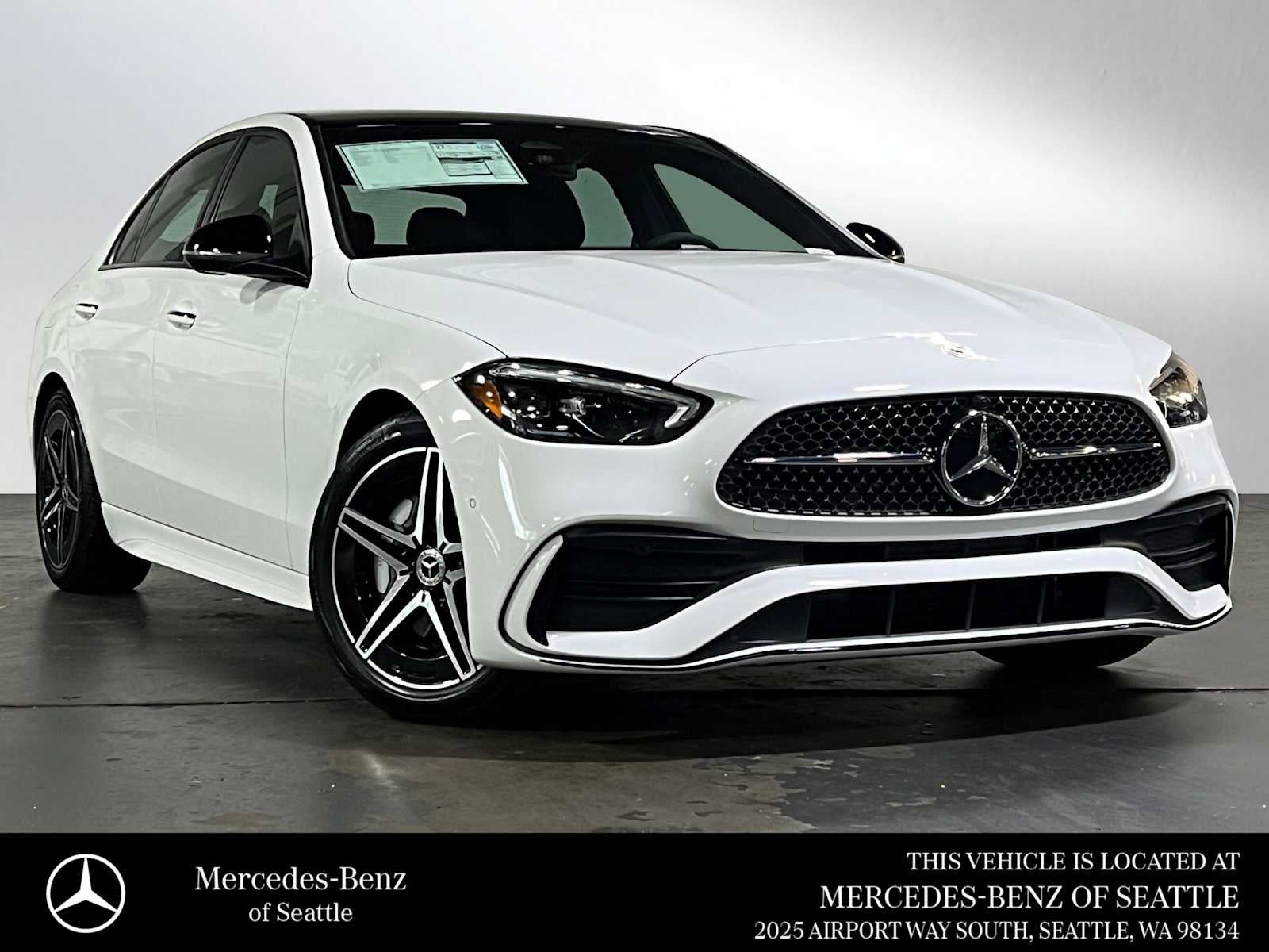 2026 Mercedes-Benz C 300 4MATIC® Sedan