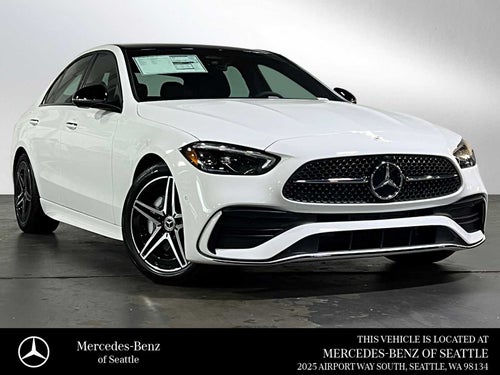 2026 Mercedes-Benz C 300 4MATIC® Sedan