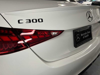 2026 Mercedes-Benz C 300 4MATIC® Sedan