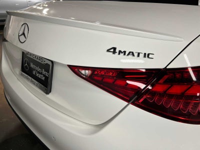 2026 Mercedes-Benz C 300 4MATIC® Sedan