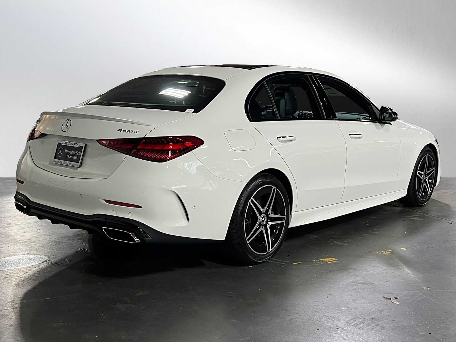 2026 Mercedes-Benz C 300 4MATIC® Sedan