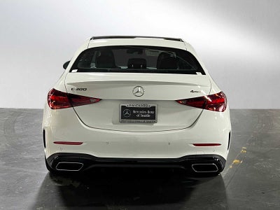 2026 Mercedes-Benz C 300 4MATIC® Sedan