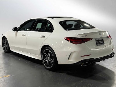 2026 Mercedes-Benz C 300 4MATIC® Sedan