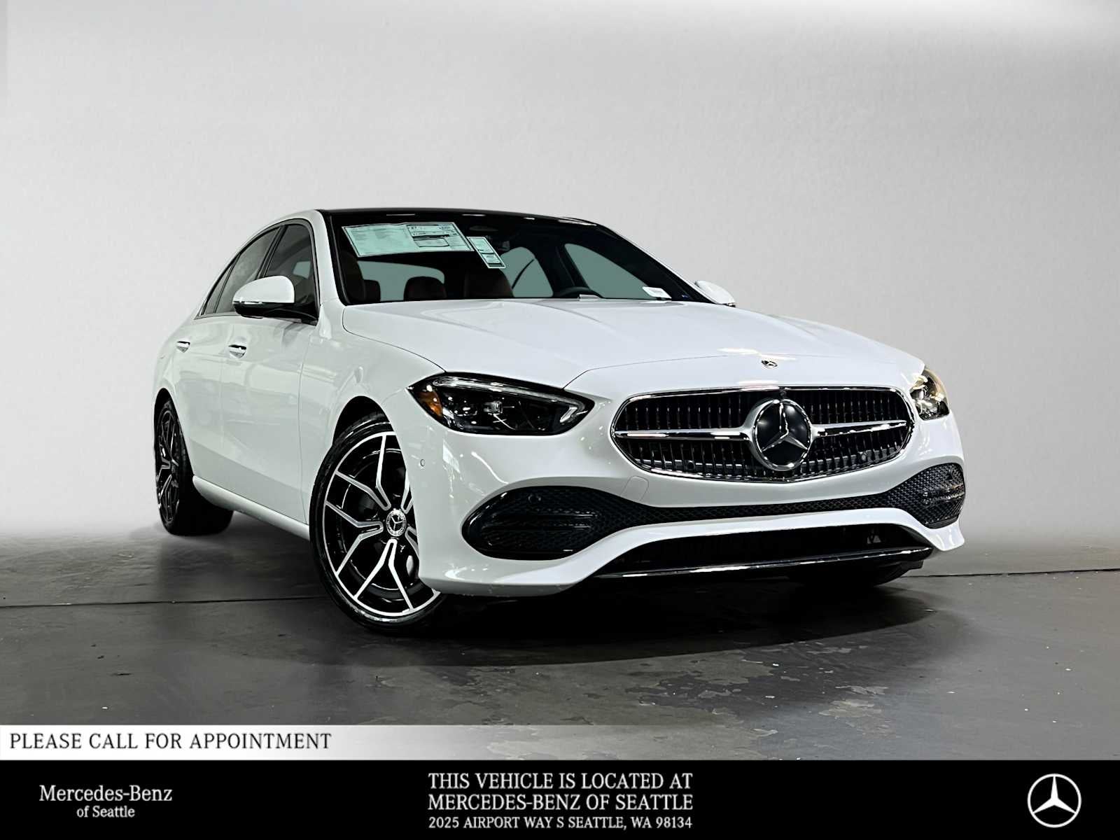2026 Mercedes-Benz C 300 4MATIC® Sedan